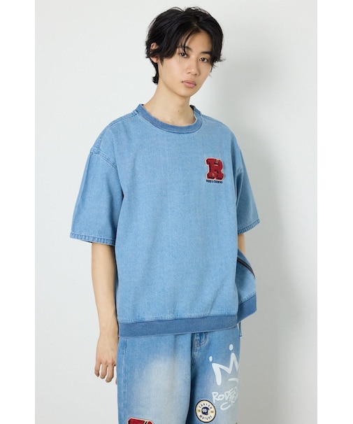 バラエティーデニムトップス