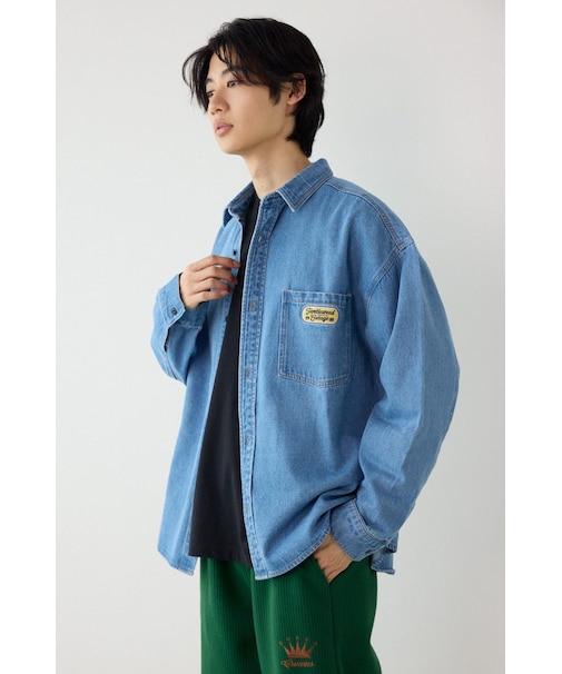 バラエティーデニムシャツ