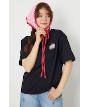 Flower Bloom Embroidery Tシャツ