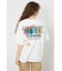 Flower Bloom Embroidery Tシャツ
