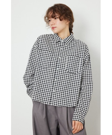 マルチパターンシャツ