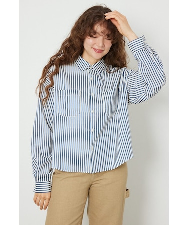 マルチパターンシャツ