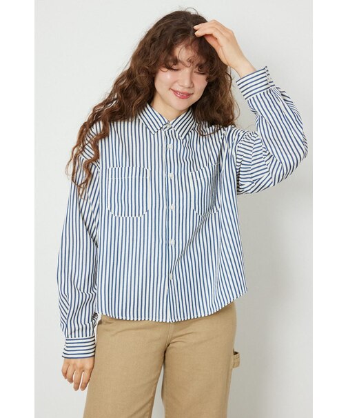 マルチパターンシャツ