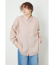 マルチパターンシャツ