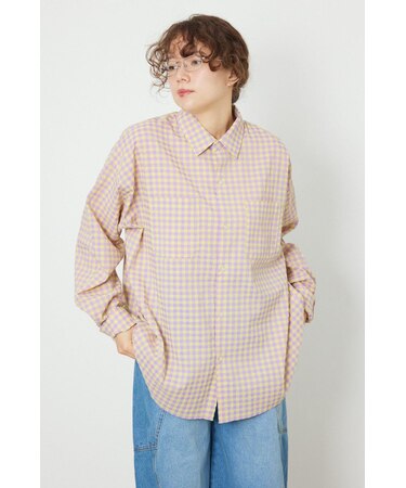 マルチパターンシャツ