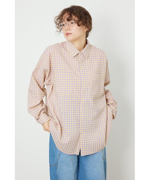 マルチパターンシャツ