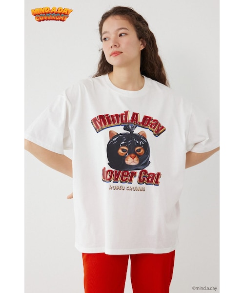 MIND.A.DAY)アソートCAT Tシャツ｜ロデオクラウンズ／ロデオクラウンズ