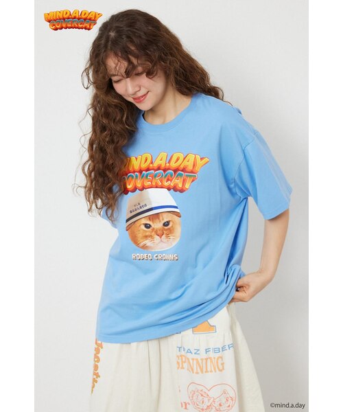 MIND.A.DAY)アソートCAT Tシャツ｜ロデオクラウンズ／ロデオクラウンズ
