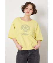 切替カレッジ半袖スウェット