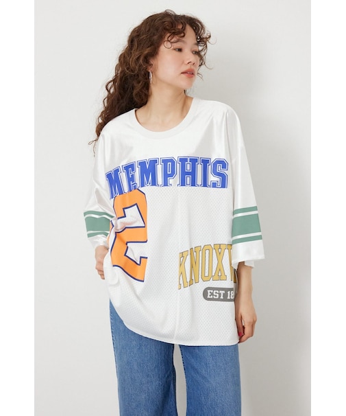 リメイク 2WAY GAMEトップス