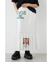 リメイク GAMEティアードスカート