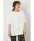 ＜WEB先行アイテム＞ピグメントルーズオフショルTシャツ