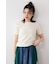 ＜WEB先行アイテム＞ピグメント2wayリブTシャツ