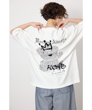 ＜WEB先行アイテム＞【UNISEX】Font Bear Tシャツ