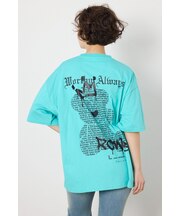 ＜WEB先行アイテム＞【UNISEX】Font Bear Tシャツ