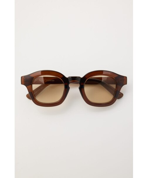 <WEB先行アイテム>THICK LINE アイウェア 2TYPE