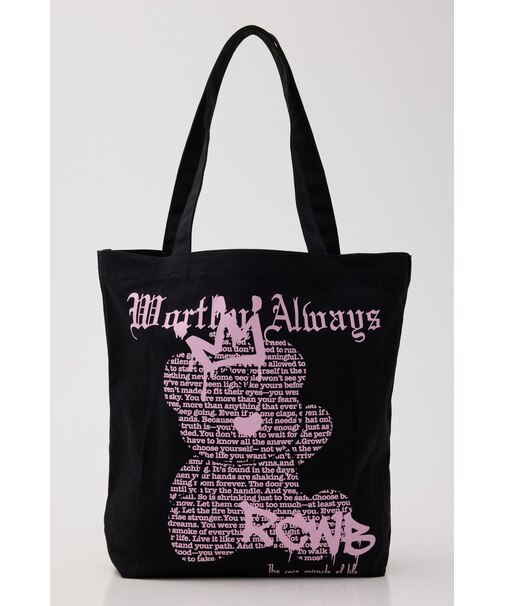 <WEB先行アイテム>【UNISEX】Font Bear TOTE