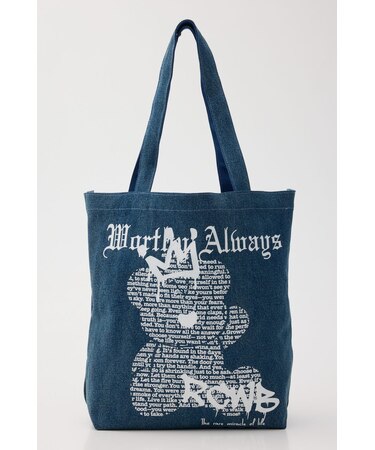 <WEB先行アイテム>【UNISEX】Font Bear TOTE