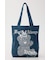 ＜WEB先行アイテム＞【UNISEX】Font Bear TOTE