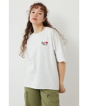 半袖リバーススウェットトップス