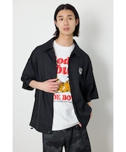 USハーフスリーブコーチシャツ