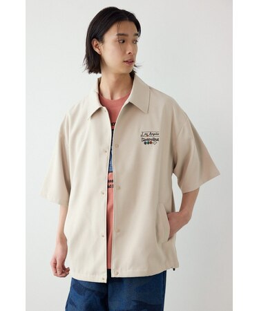 USハーフスリーブコーチシャツ