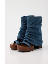 カバーヒールサンダル