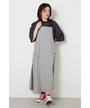 W／Rサイドラインジャンパースカート