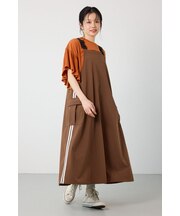 W／Rサイドラインジャンパースカート