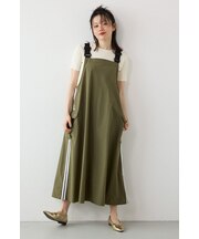 W／Rサイドラインジャンパースカート