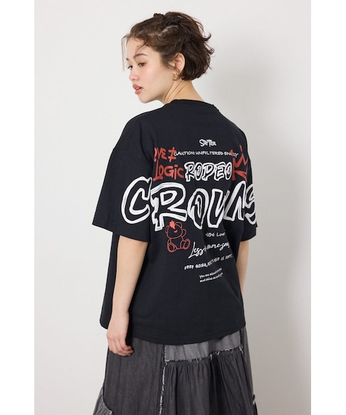 【UNISEX】Graffiti プリントTシャツ