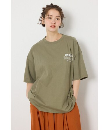 【UNISEX】Graffiti プリントTシャツ