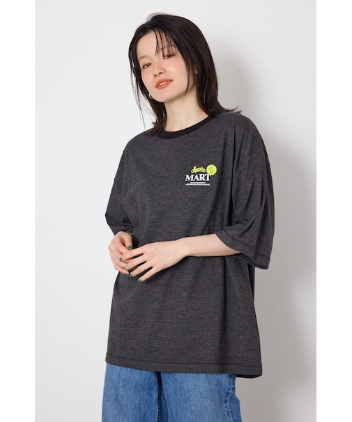 【UNISEX】Heather Border Tシャツ