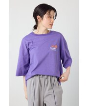 【UNISEX】Heather Border Tシャツ