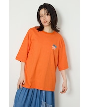 【UNISEX】Heather Border Tシャツ
