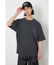 ピグメントワッフルTシャツ