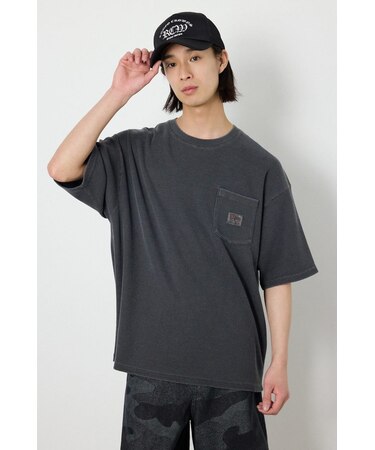 ピグメントワッフルTシャツ