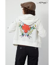 (Ed Hardy)ZIPパーカー