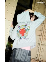 (Ed Hardy)ZIPパーカー