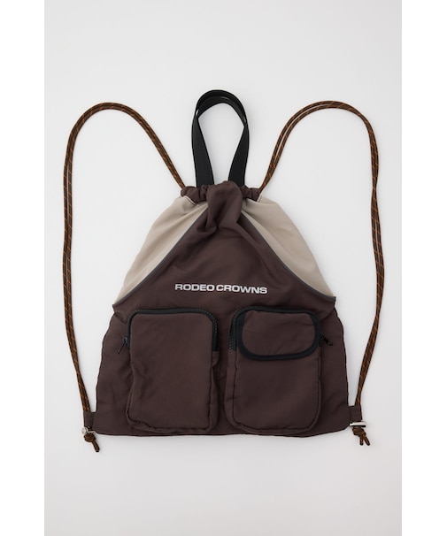 W／R ナップサック