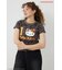 (HELLO KITTY) Face Tシャツ