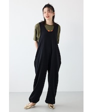 Vネックショートロンパース｜リエンダの通販｜&mall（アンドモール 