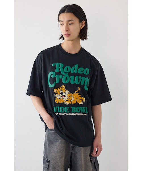 ロデオクラウンズ adidas コラボ Tシャツ 希少 RODEO CROWNS WIDE BOWL（ロデオクラウンズワイドボウル） tシャツ