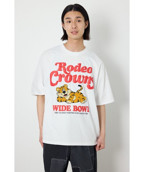 NOT WASTED Tシャツ｜ロデオクラウンズ／ロデオクラウンズワイドボウル