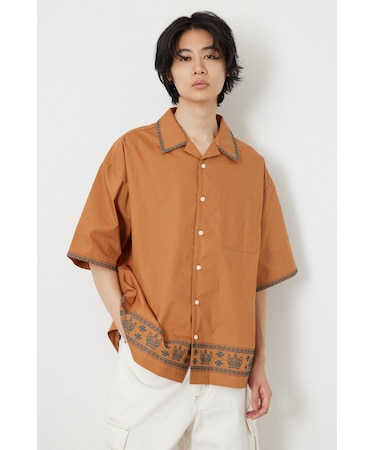 Crown Hem シャツ