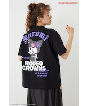 【UNISEX】(サンリオキャラクターズ) パターンモチーフTシャツ