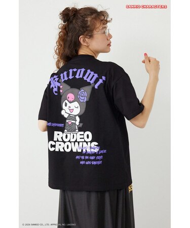 【UNISEX】(サンリオキャラクターズ) パターンモチーフTシャツ