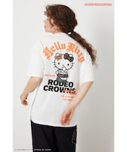 【UNISEX】(サンリオキャラクターズ) パターンモチーフTシャツ