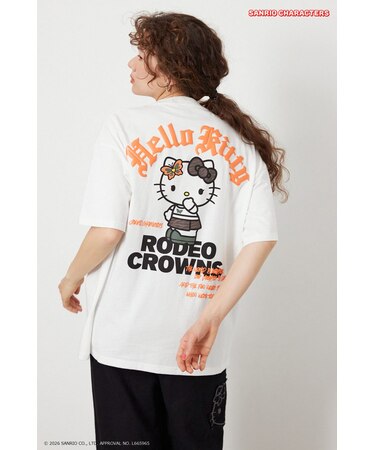 【UNISEX】(サンリオキャラクターズ) パターンモチーフTシャツ
