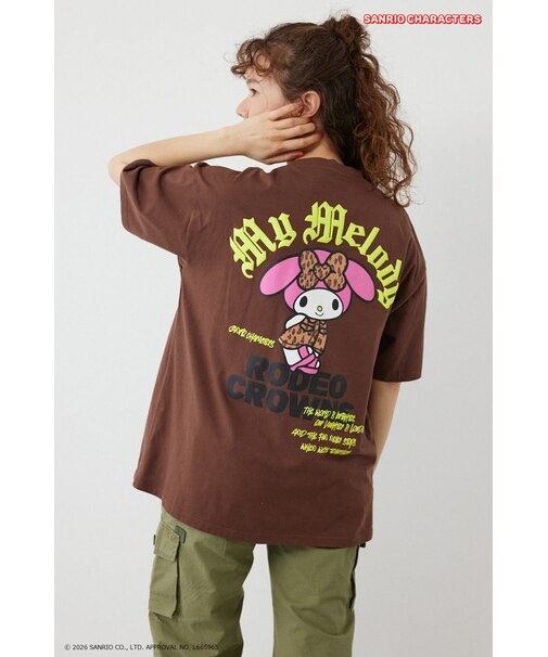 【UNISEX】(サンリオキャラクターズ) パターンモチーフTシャツ